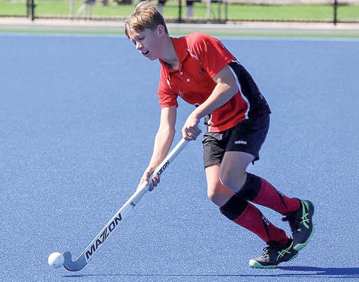 Local young gun in state squad post image