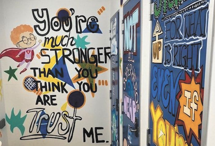 Artist’s inspirational idea for toilet doors post image