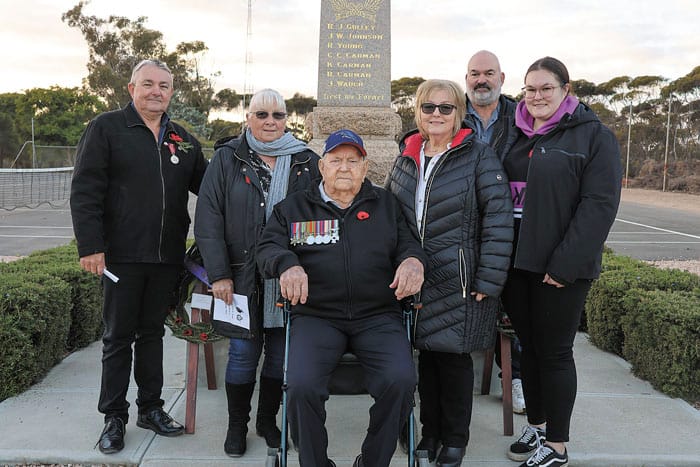 Honouring Cecil Thomas Peters in Alford post image
