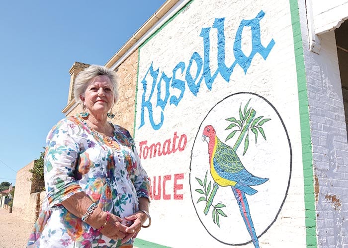 Rosella mural helps to preserve Moonta’s history post image
