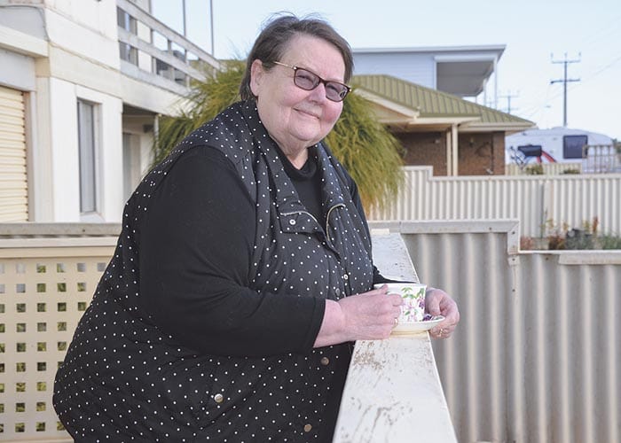 Age just a number for Barb post image