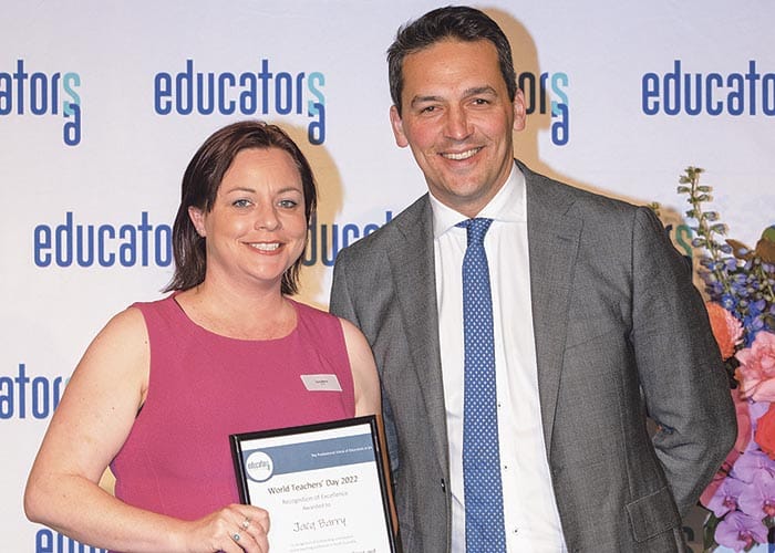 KMS teachers praised at Educators SA Awards post image