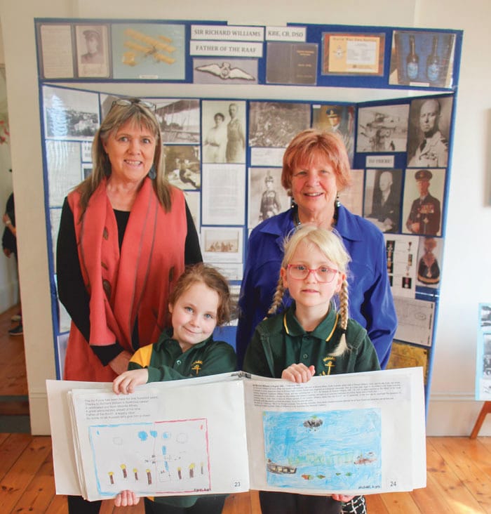 Sir Richard Williams exhibition takes flight post image