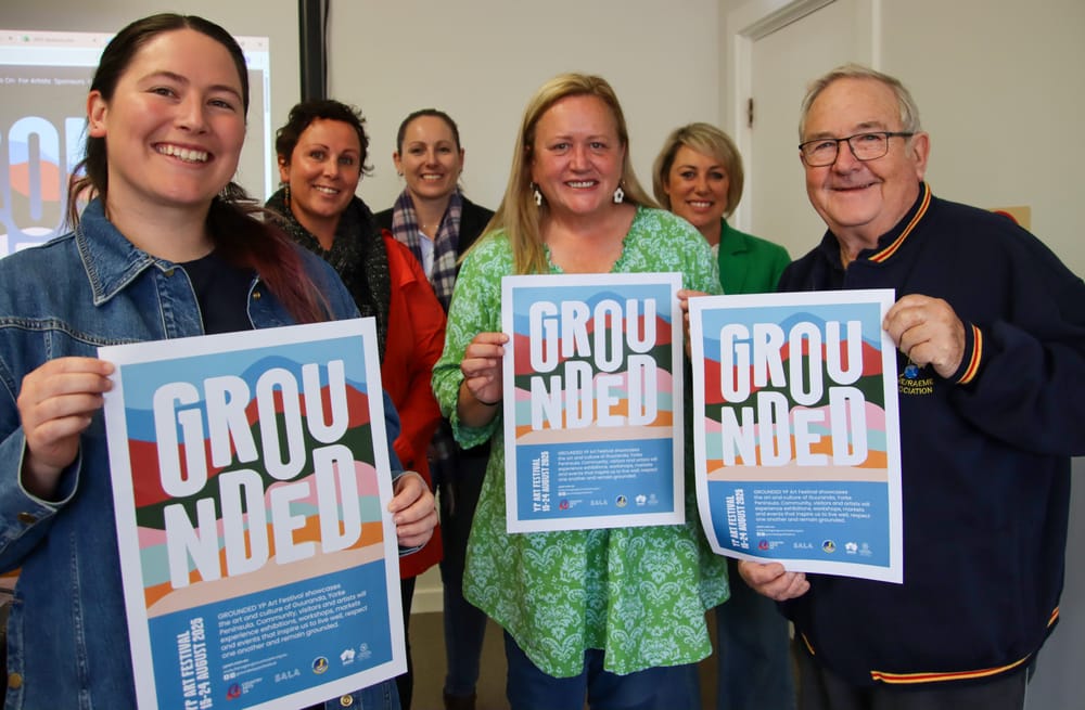 GROUNDED kicking goals post image