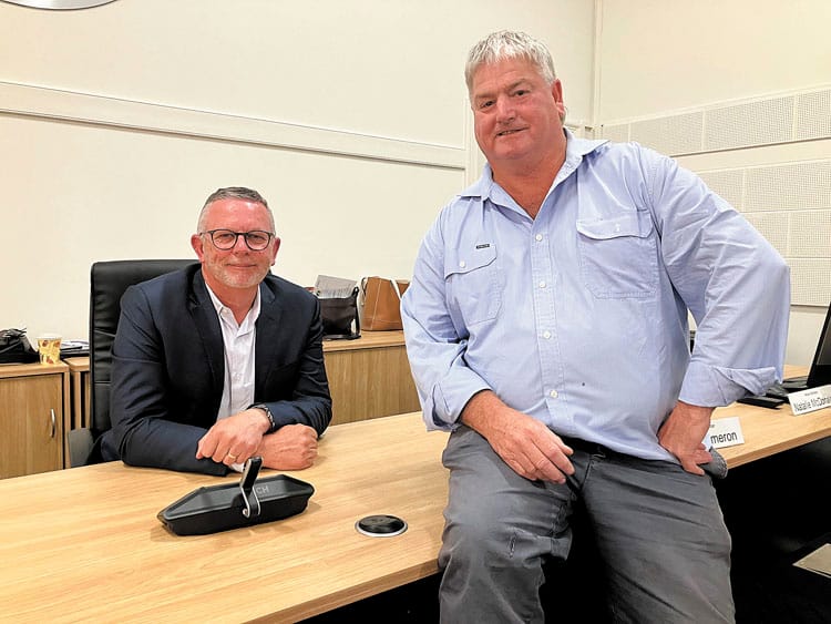 Golden farewell for council stalwart post image