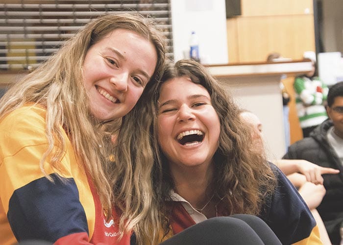 Smoothing the way for university post image