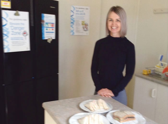 The Station’s kitchen upgraded post image