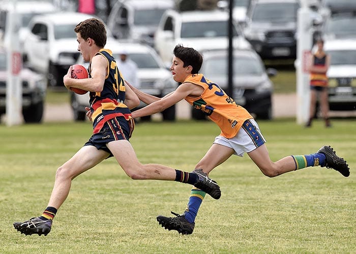 YPFL Junior Colts... Eagles advance to GF post image