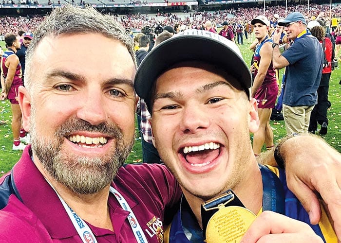 Andrew Crowell’s life in football post image