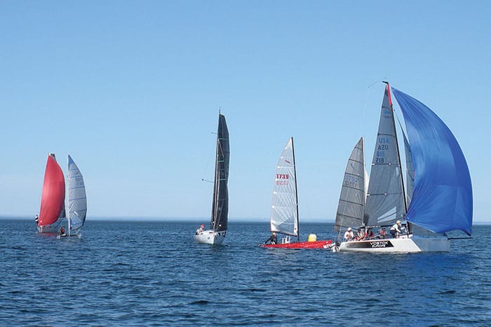 Port Vincent sailing memorial race post image