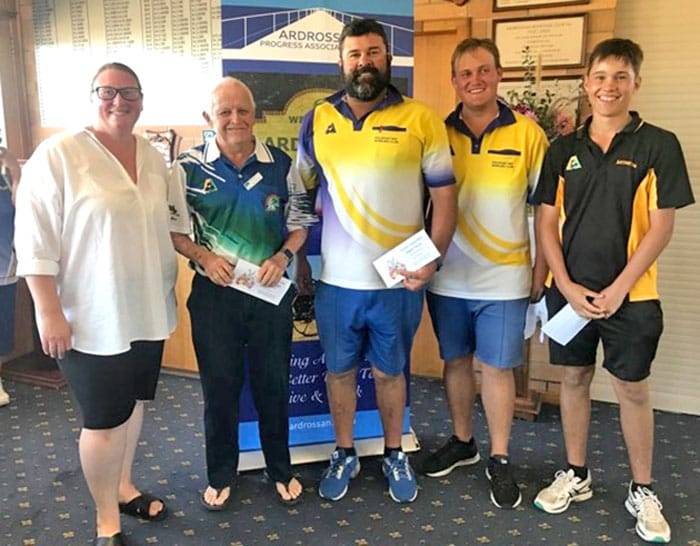 Ardrossan Easter bowls tournament post image