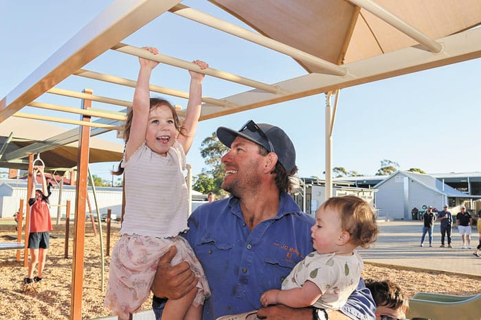 Playground euphoria at Bute post image