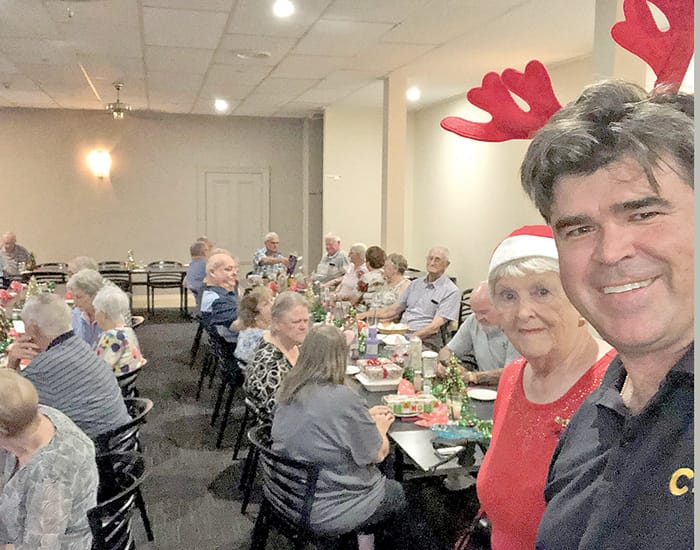 Ostomates supporting each other post image