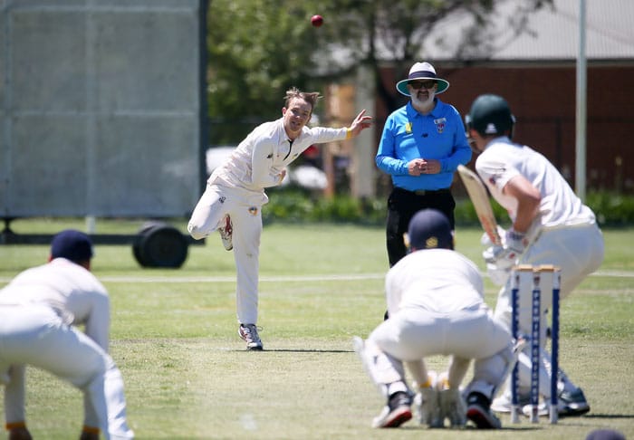 On an elevated stage post image