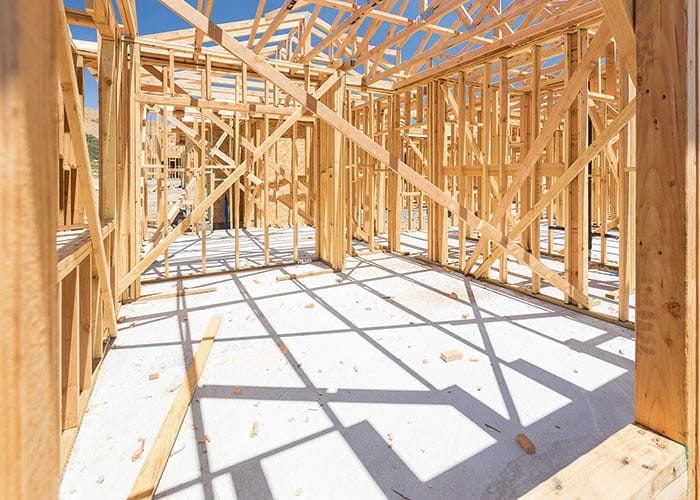 Drop in new homes being built post image