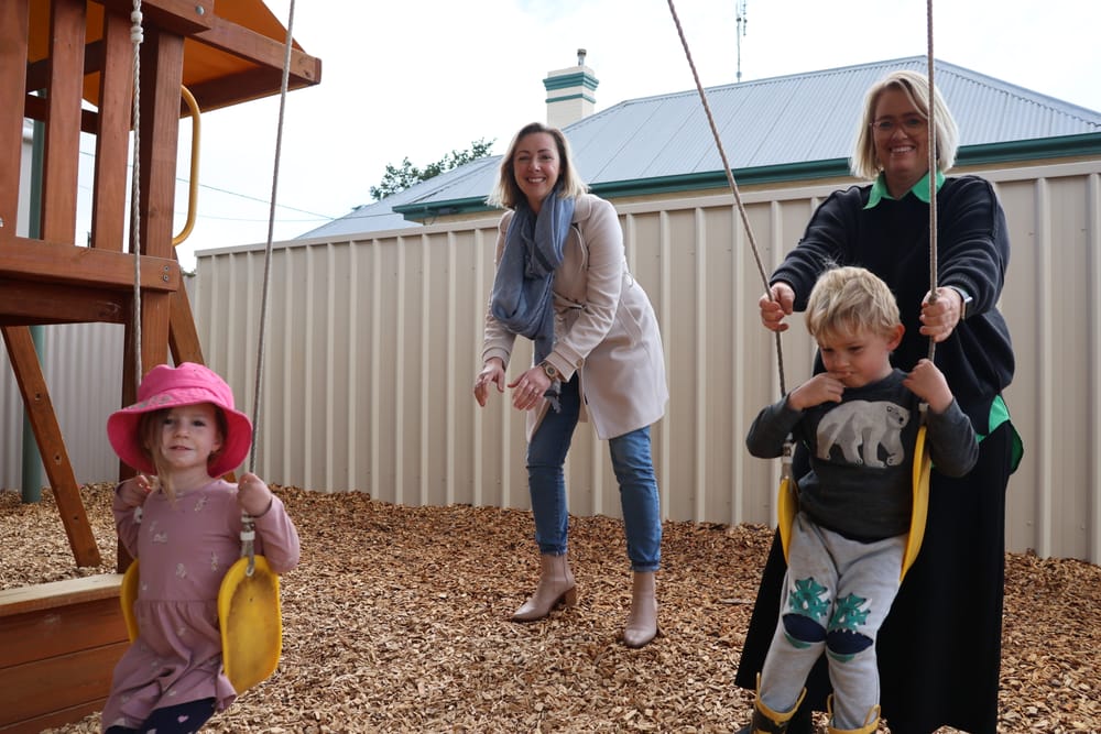 Childcare centre pitches its case post image