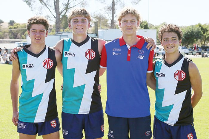 Four YP footballers in AFL academy spotlight post image