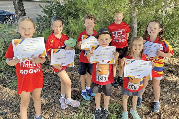 NYP Little Athletics post image