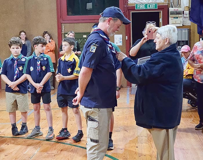 Empowering Scouts through generations of leadership post image