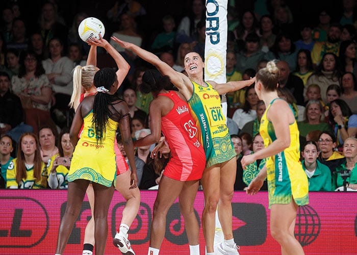 Sarah Klau produces best on court performance post image