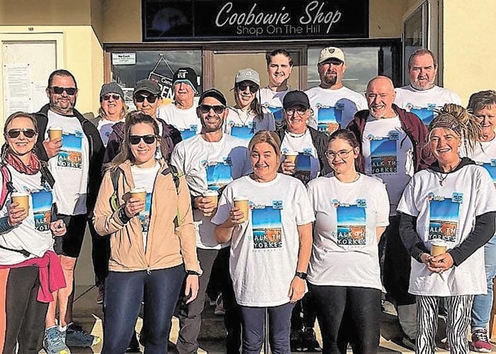 Walking the Yorke for youth homelessness post image