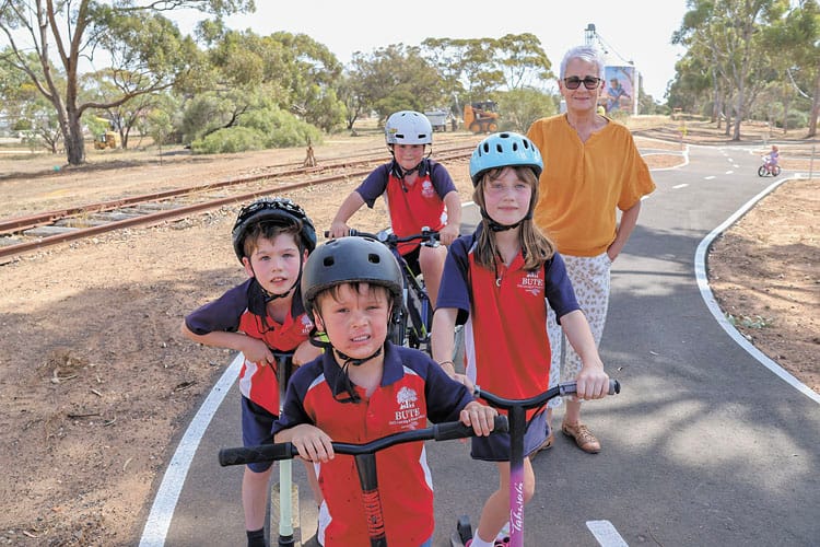 Young riders on track for safety at Bute post image