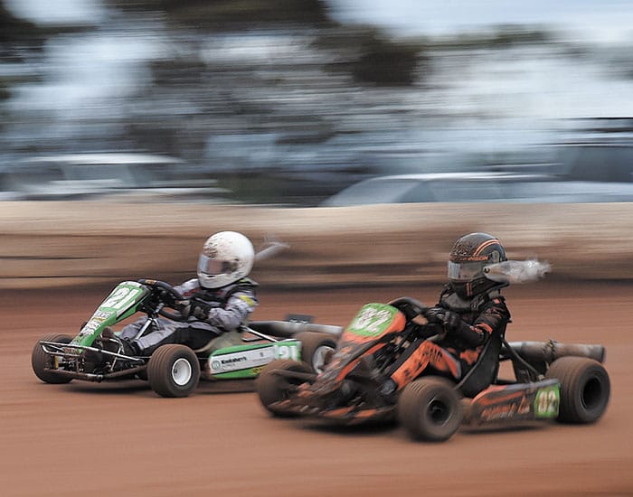 YP Dirt Kart host junior championships post image