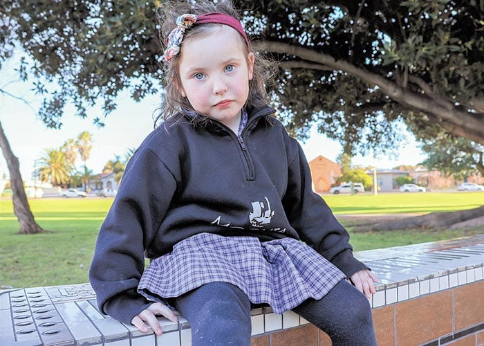 Local children left in silence post image