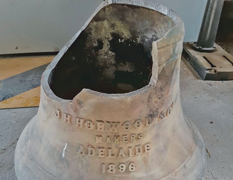 Cemetery vandalism post image