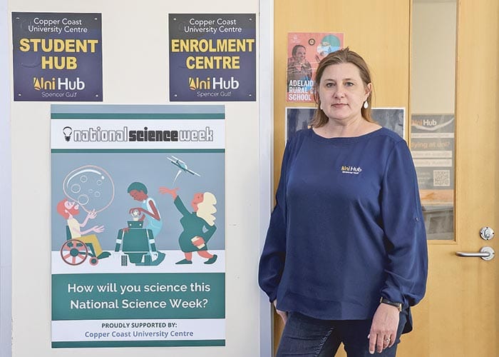 Uni centre to host science event post image