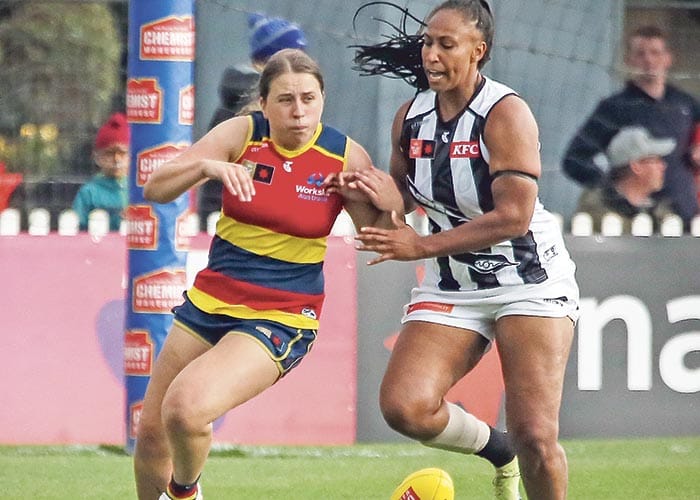 Chelsea Biddell named in All-Australian squad post image
