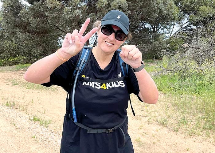 Amanda strides for youth empowerment post image