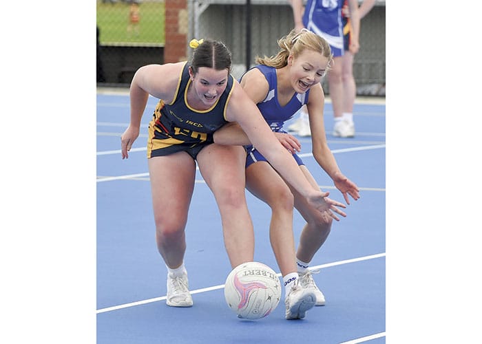 Netball: YP netball scores and reports post image