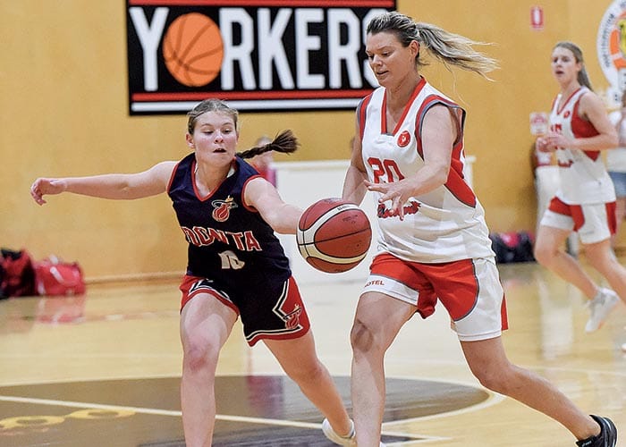 Yorke Valley basketball post image