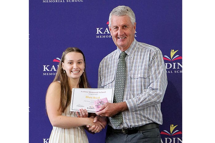 Kadina Memorial School leadership inductions post image