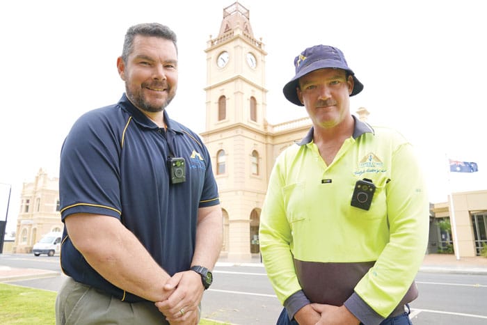 SAFETY FIRST AT CCC - Body-worn cameras implemented post image