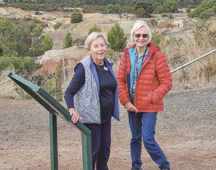 Wallaroo Wanderers wander to Kapunda post image