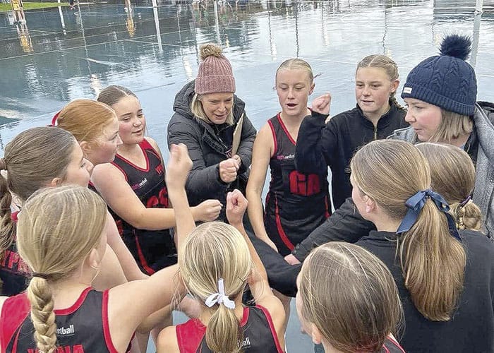 Great performances by YP teams at Netball SA Country Championships post image