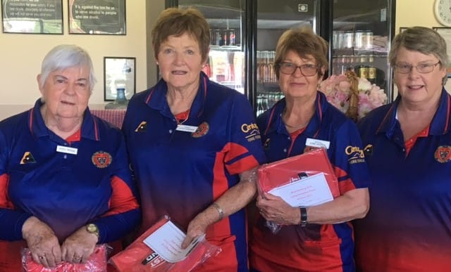 Bute Bowling Club women’s invitation fours post image