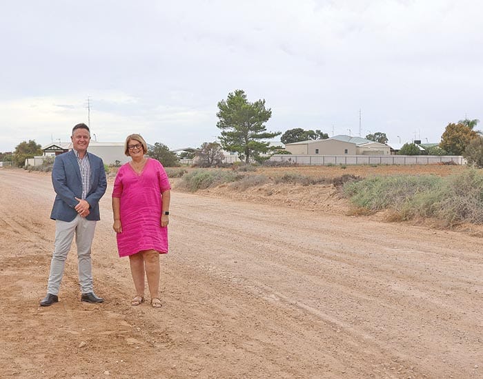 Dusty days numbered in Moonta Bay post image