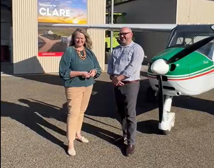 Opposition “scaremongering” on helipads post image