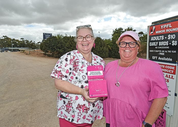 Pink piled high post image