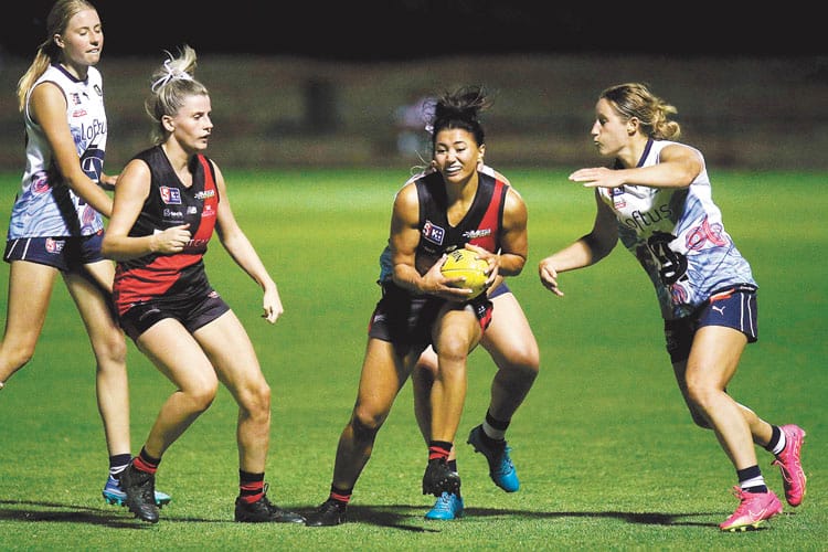 Button makes return to football post image