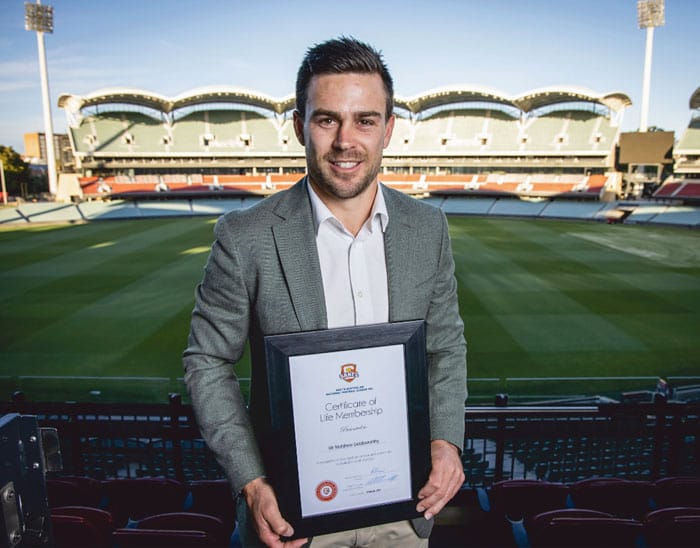 Goldsworthy awarded SANFL life membership post image