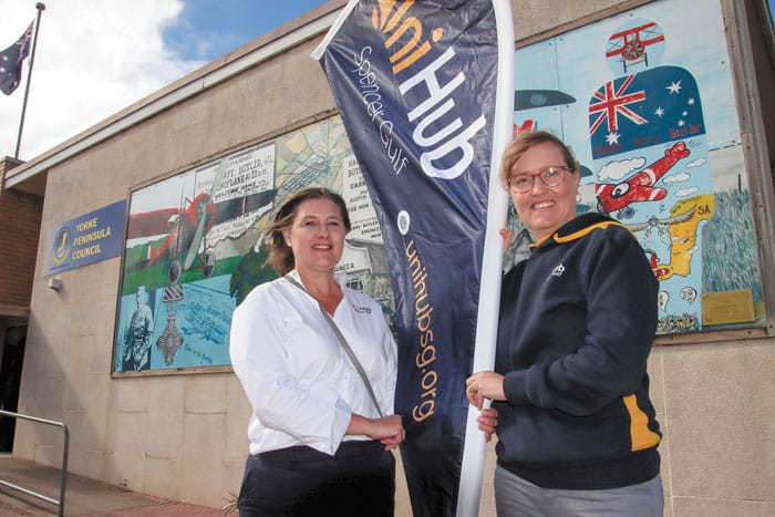 Uni in Minlaton’s backyard post image