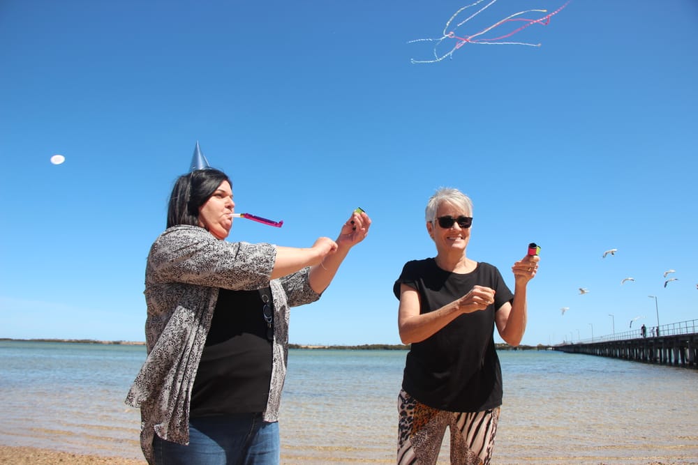 Ringing in the New Year at Port Broughton post image