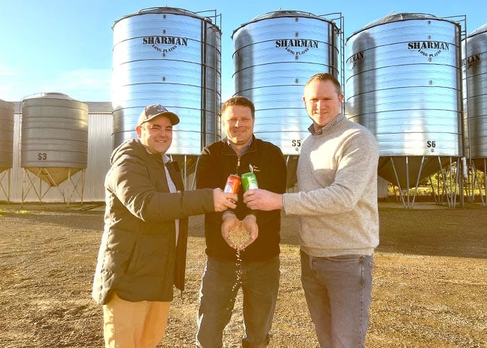 Paddock-to-beverage tracing project brewing post image