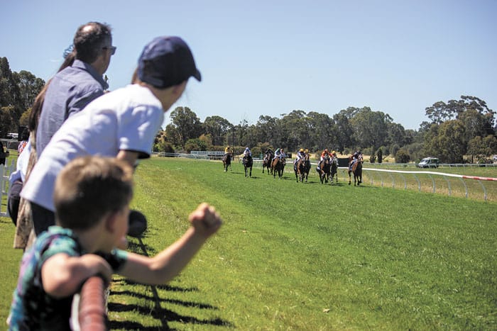 Racing club raises toast to new sponsor post image