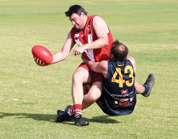 NAFA... Eagles clip Roosters’ wings post image