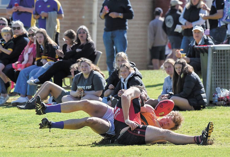 YPFL A grade preliminary final - Bloods survive scare to book date with Demon destiny post image